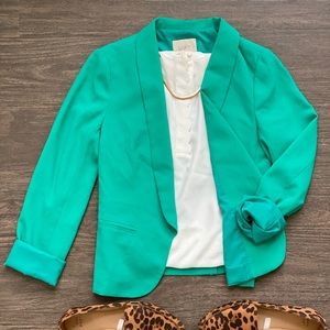 Green Loft blazer
